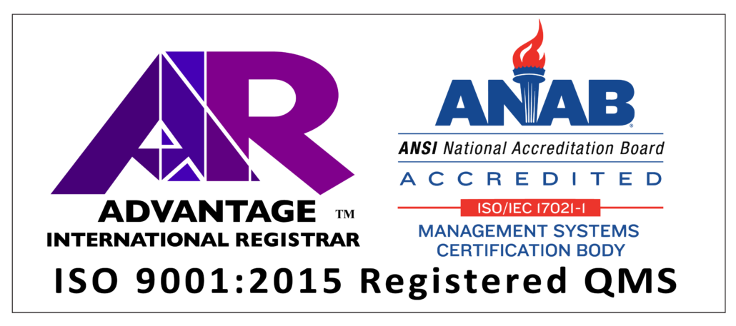Advantage International Registrar & ANAB Company Logo