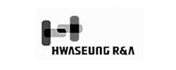 HWASEUNG R&A Company Logo
