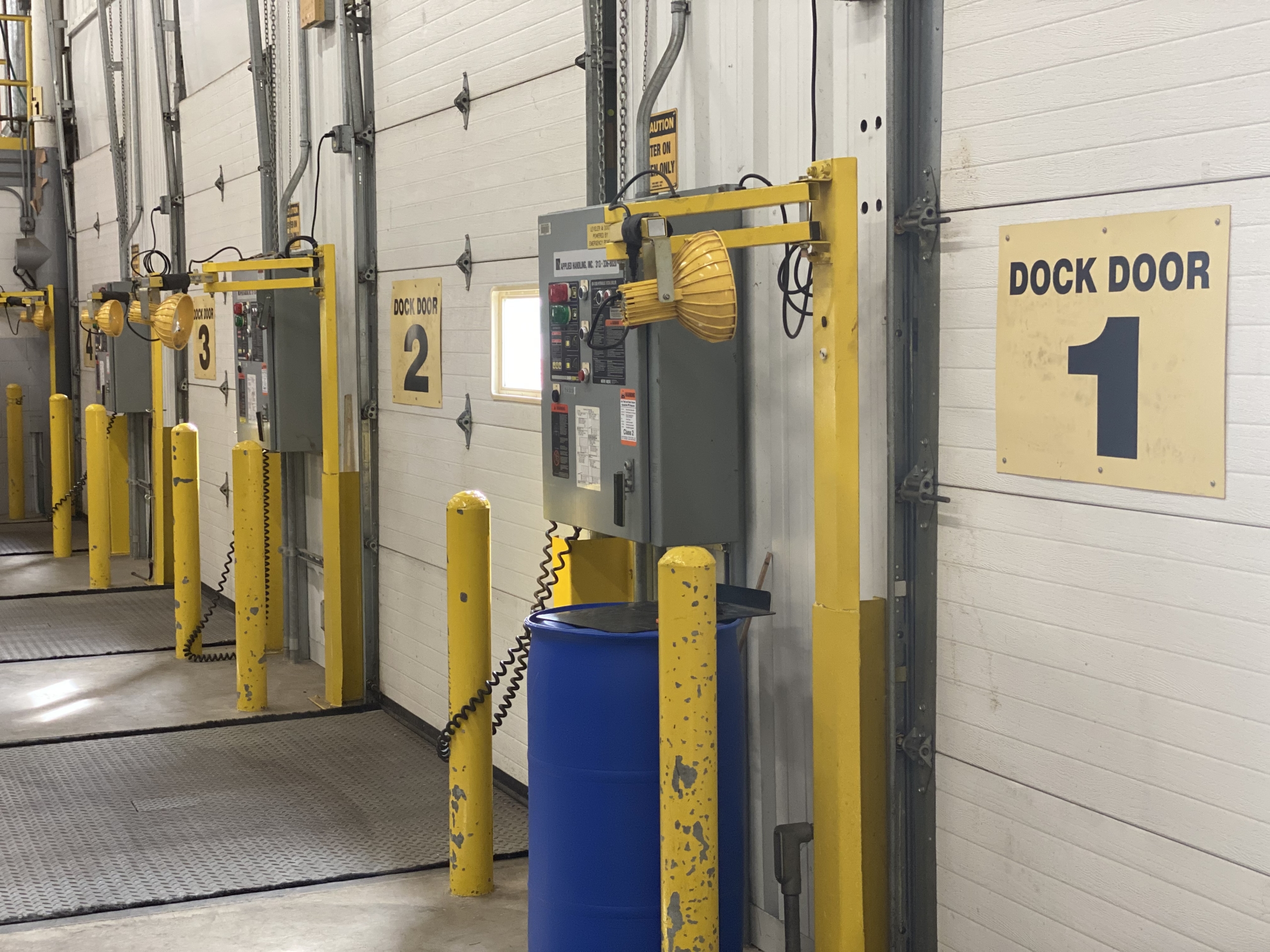 Loading Docks for Inventory Management at VQS
